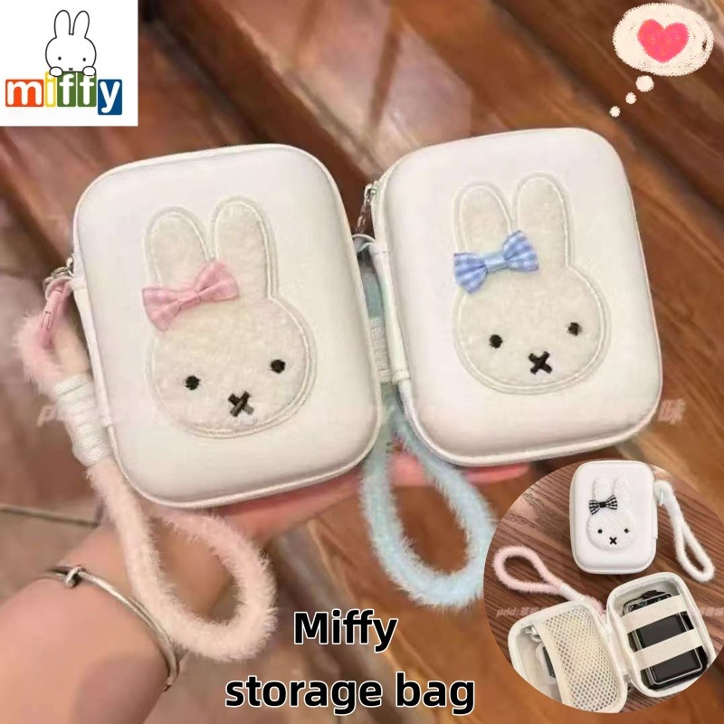 Cable Organizer Bag - New Instagram-Style Miffy Bunny CCD Camera