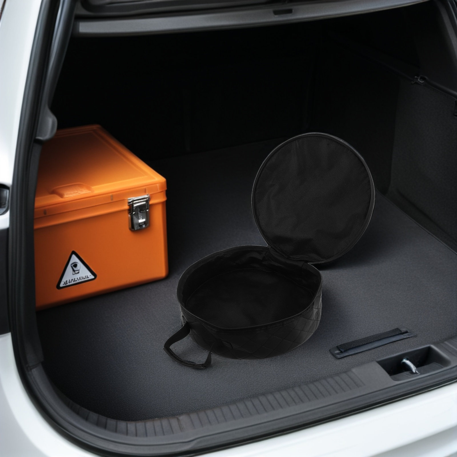 Cable Organizer Bag - Ev Charger Storage Bag High-Density Electric