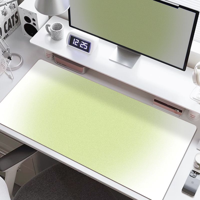 Tech Desktop Accessories - Color Gradient Rubber Desktop Mouse Pad