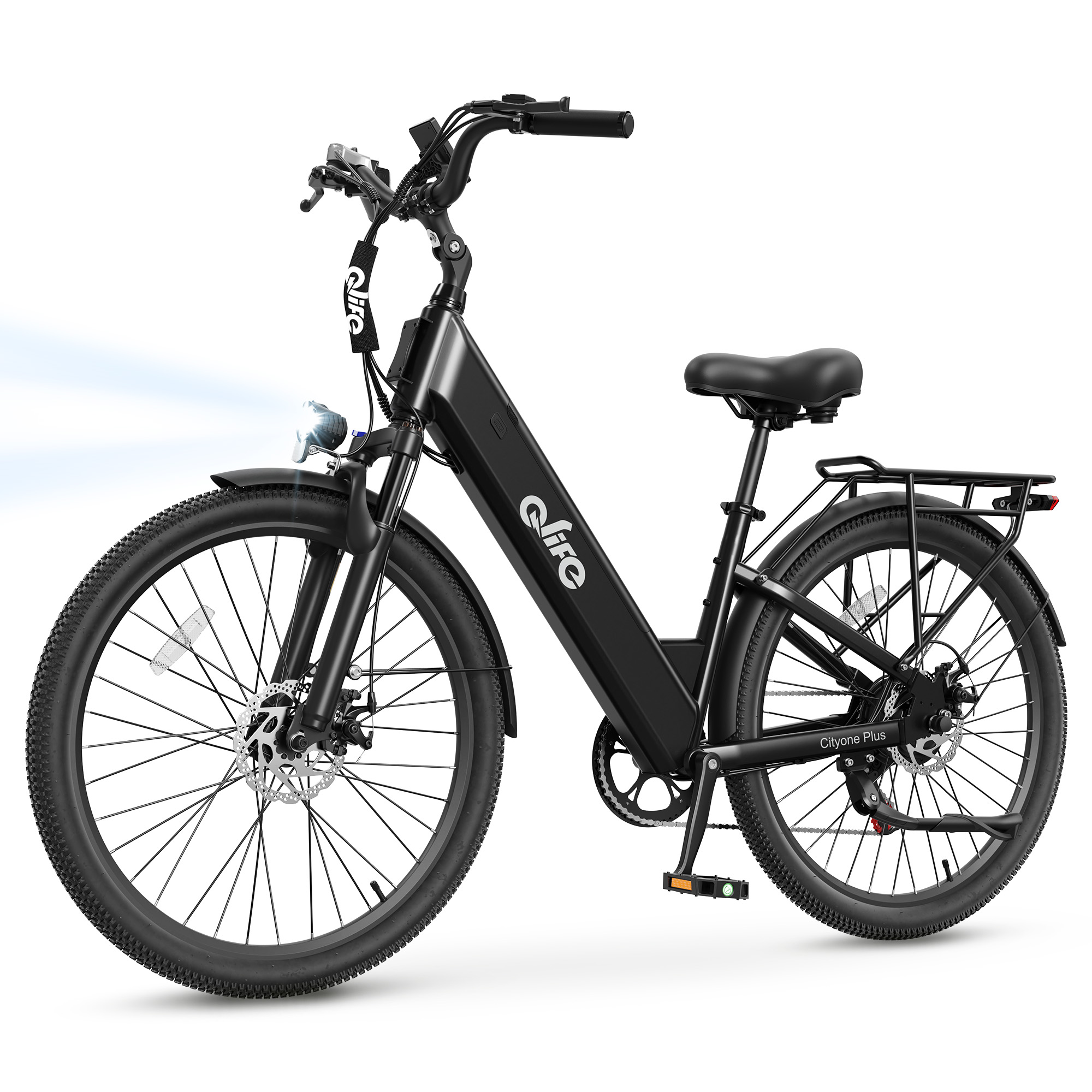 Qlife Cityone Plus St Electric - огляд і ціна Tech Q