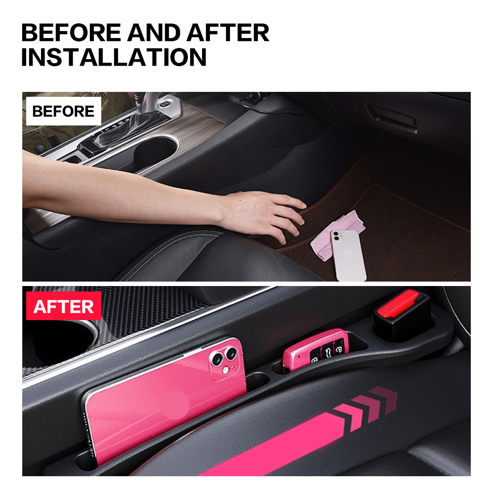 2X Car Seat Gap Filler Between - огляд і ціна Tech Car Accessories