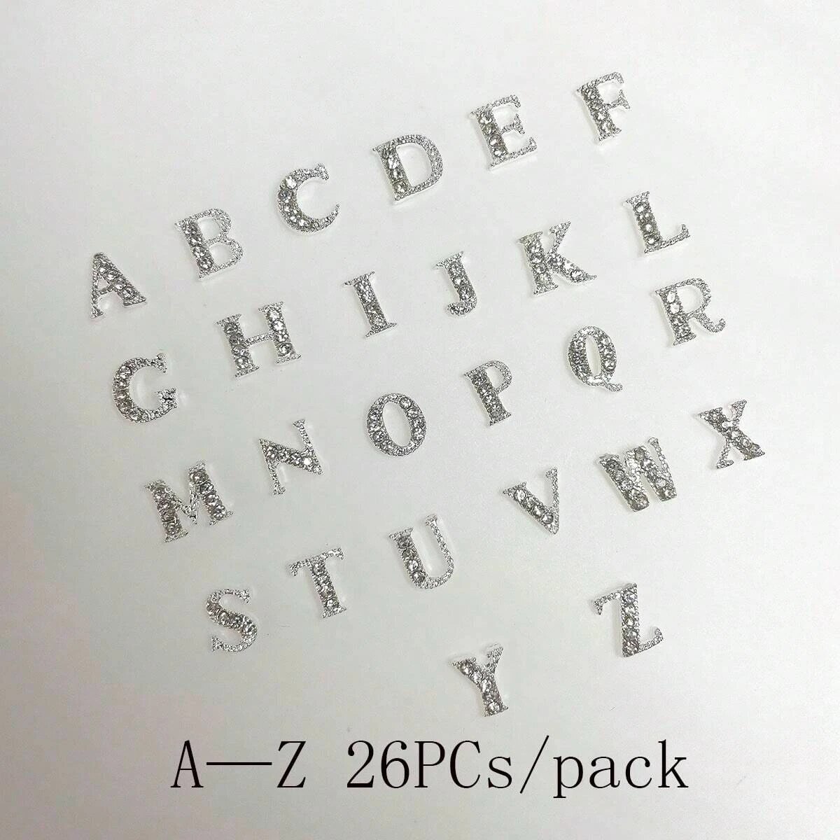 26pcs/Pack A To Z Letter Alpha - огляд і ціна Trending Tech Accessories