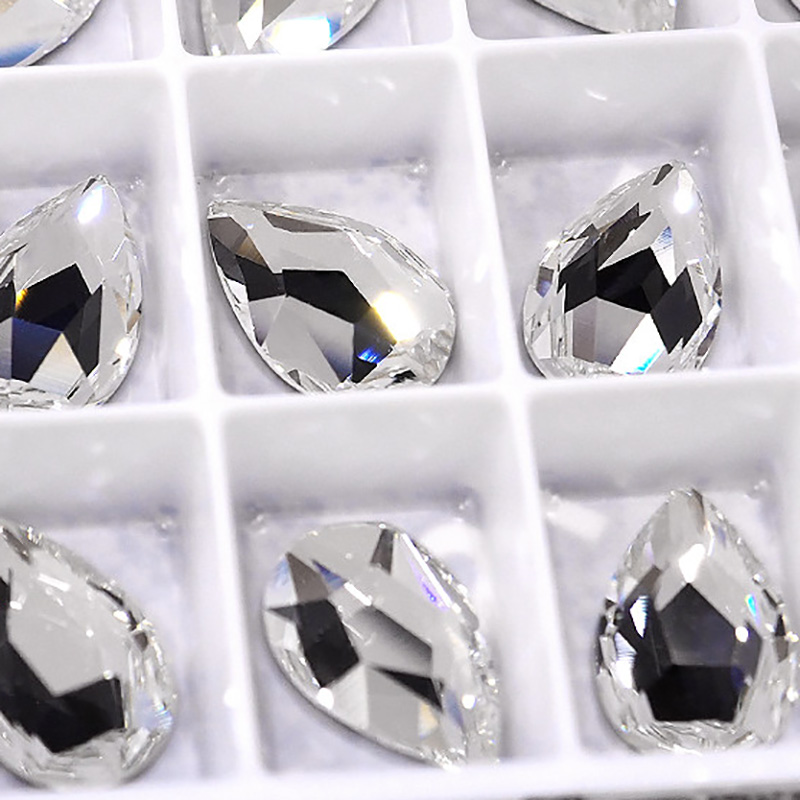 20pcs 5x8mm Drop Shape Flatbac - огляд і ціна Trending Tech Accessories