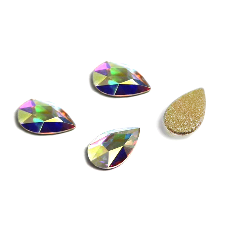 20pcs 5x8mm Drop Shape Flatbac - огляд і ціна Trending Tech Accessories