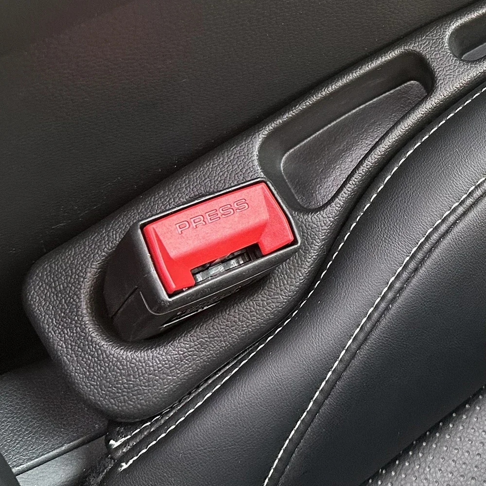 2Pcs Car Seat Gap Filler Seat  - огляд і ціна Tech Car Accessories