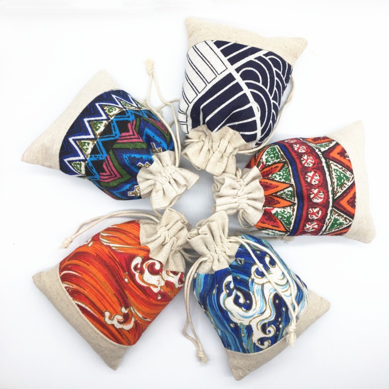 Ethnic Style Drawstring Bag Je - огляд і ціна Cable Organizer Bag