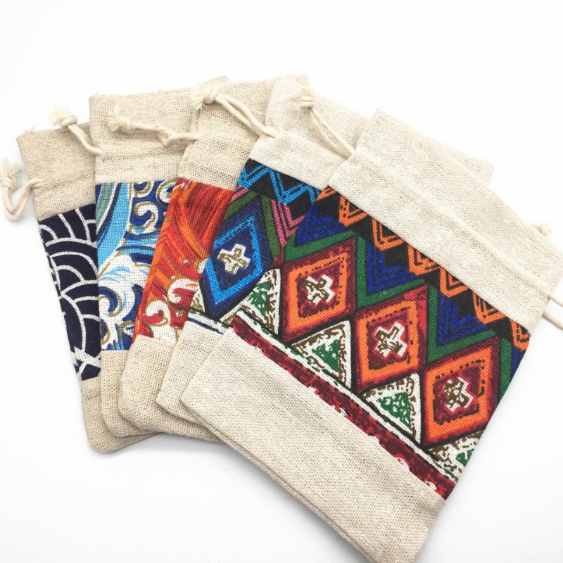 Ethnic Style Drawstring Bag Je - огляд і ціна Cable Organizer Bag