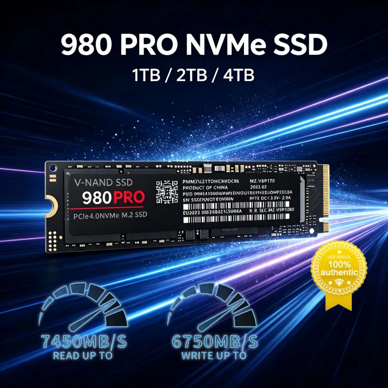 High Speed 980 PRO PCIe4.0 x4  - огляд і ціна Samsung Ssd 980 Pro