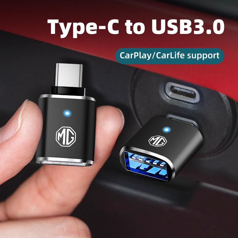 Car LED Type C To USB 3.0 Adap - огляд і ціна Tech Car Accessories