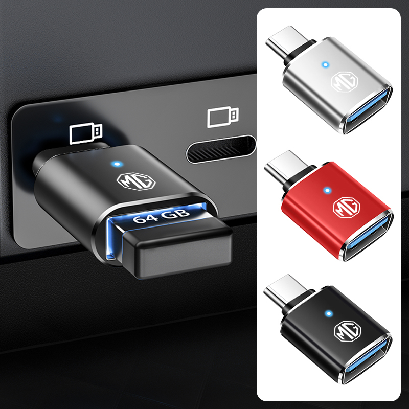 Car LED Type C To USB 3.0 Adap - огляд і ціна Tech Car Accessories