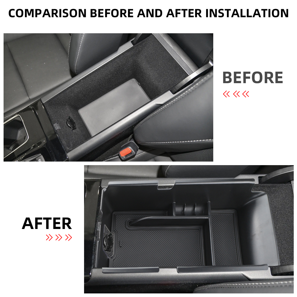 Car Armrest Storage Box for To - огляд і ціна Tech Car Accessories