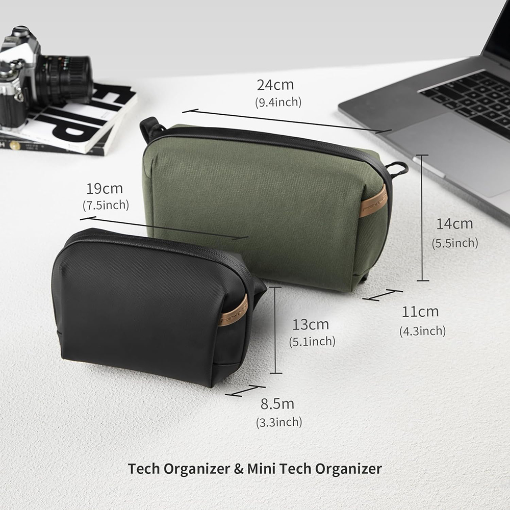 PGYTECH Tech Pouch Organizer B - огляд і ціна Cable Organizer Bag