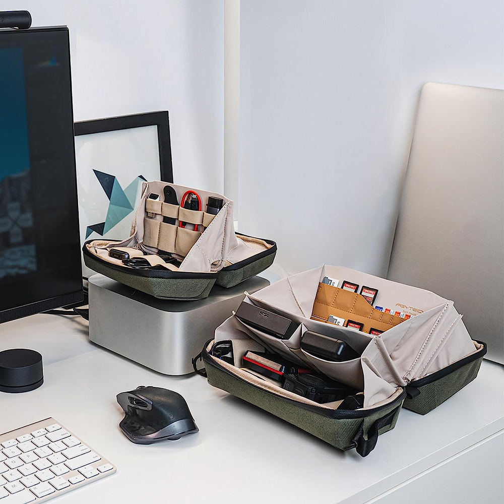 PGYTECH Tech Pouch Organizer B - огляд і ціна Cable Organizer Bag