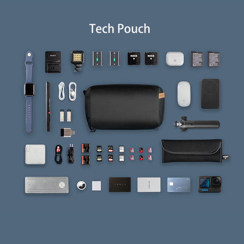 PGYTECH Tech Pouch Organizer B - огляд і ціна Cable Organizer Bag