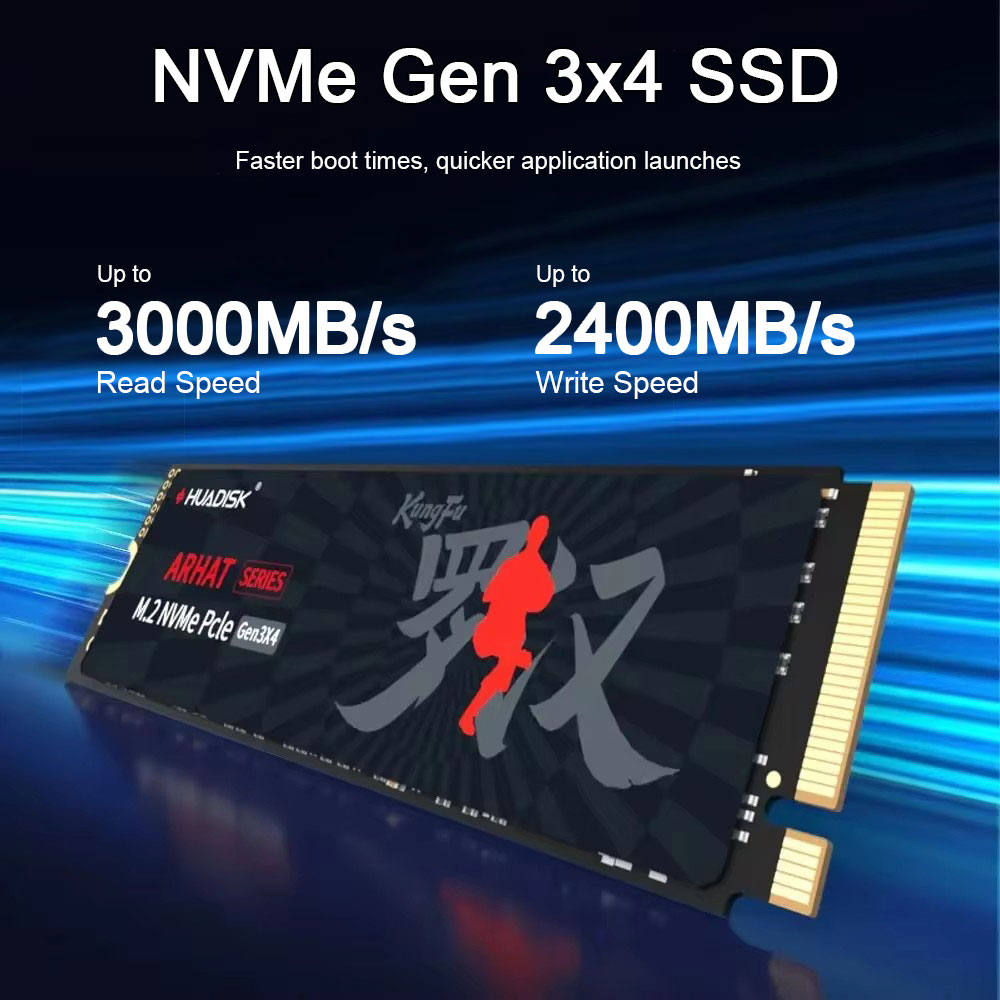 HUADISK M.2 NVMe SSD 128GB 256 - огляд і ціна Samsung Ssd 980 Pro