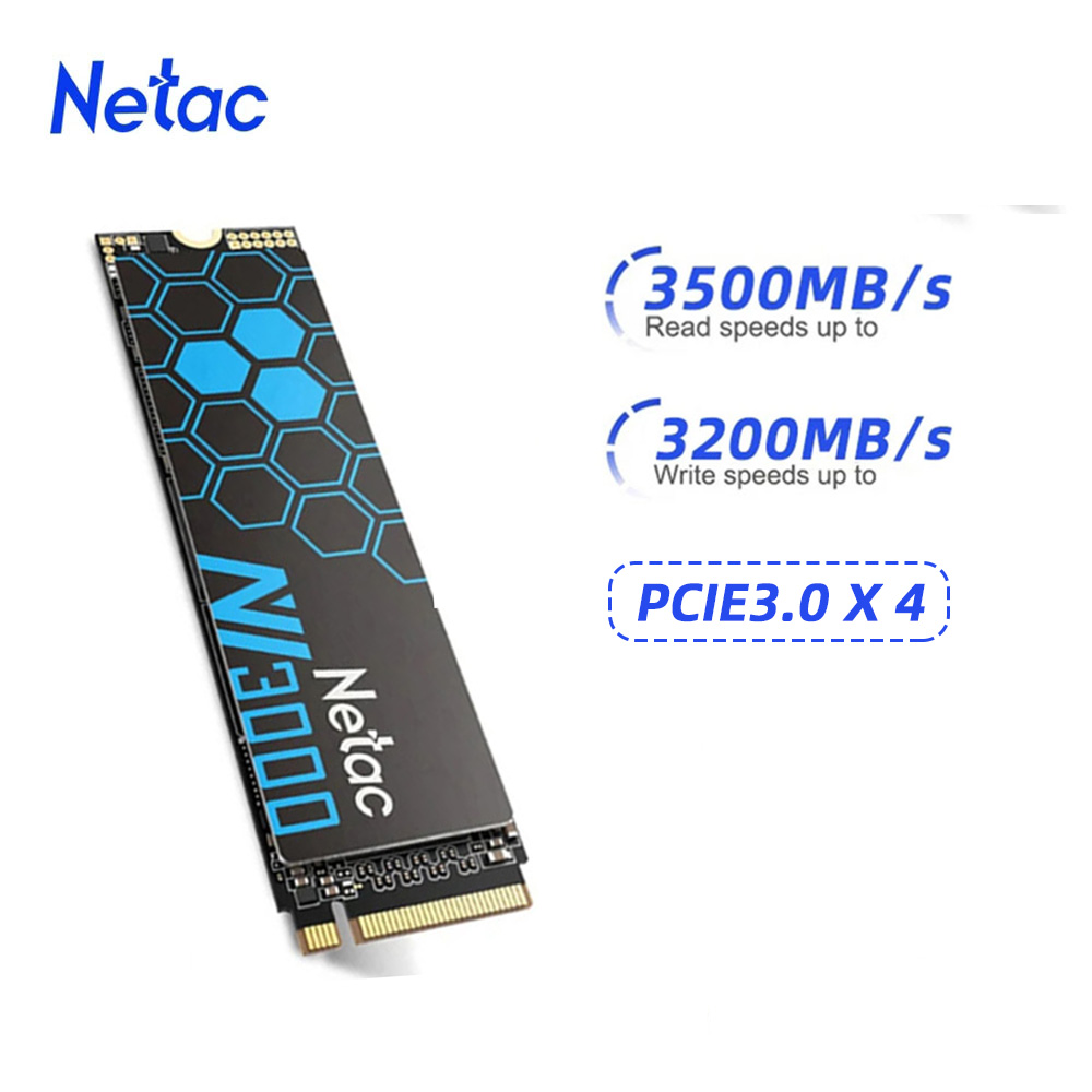 Netac 3500MB/s SSD 1TB 2TB 250 - огляд і ціна Samsung Ssd 980 Pro