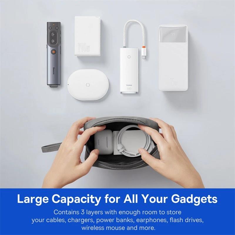 Portable Earphone Bag Waterpro - огляд і ціна Cable Organizer Bag