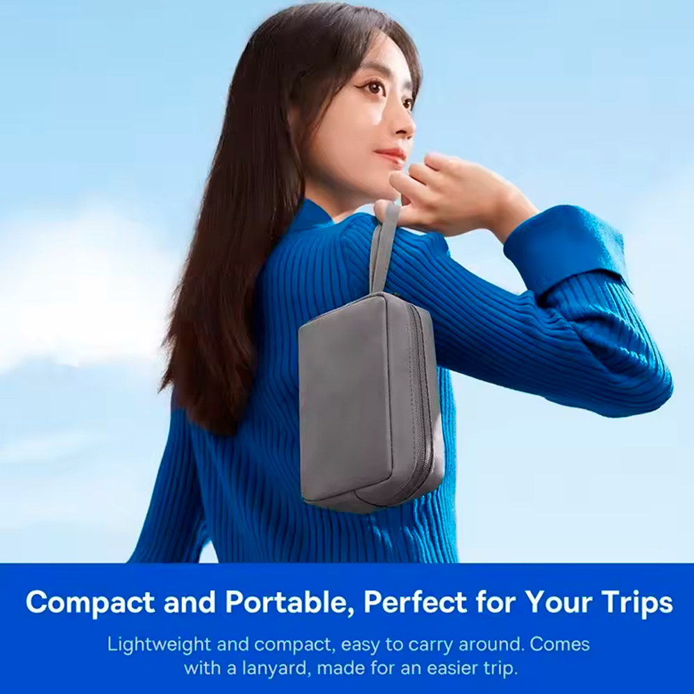 Portable Earphone Bag Waterpro - огляд і ціна Cable Organizer Bag