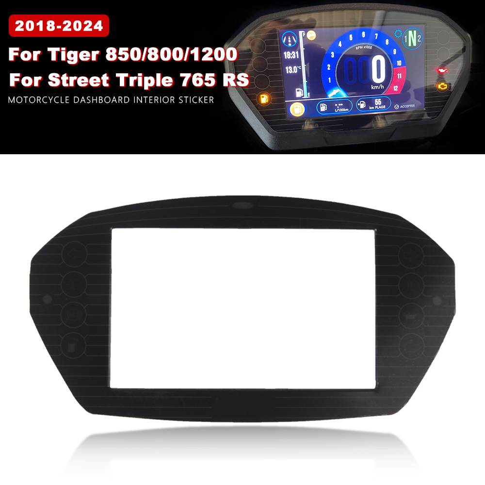 Speedometer Sticker Black Moto - огляд і ціна Trail Tech Vapor Accessories