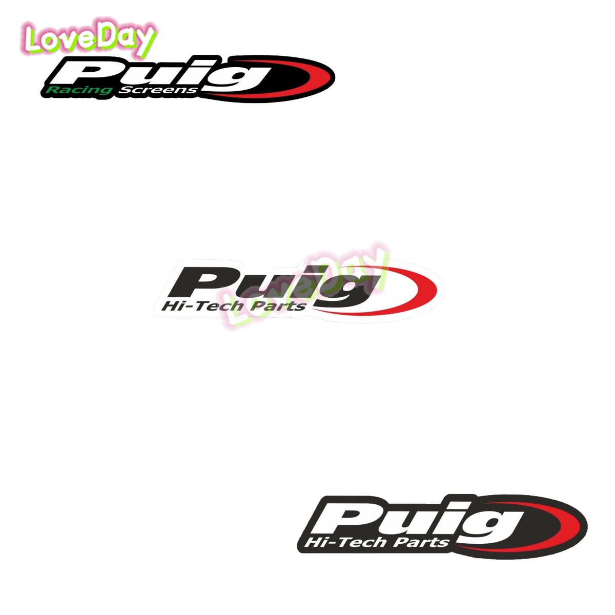 Puig Racing Hi-Tech Sticker NG - огляд і ціна Tech Accessories Words