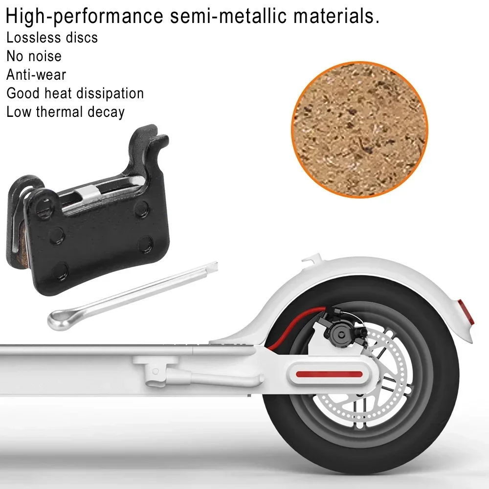 Xtech Hydraulic Disc Brake Pad - огляд і ціна Tech Q