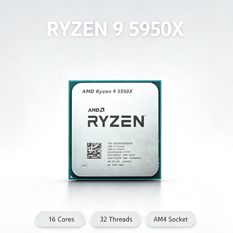 R9 5950X AMD Ryzen 9 16 Core 3 - огляд і ціна Amd Cpu Ryzen 9