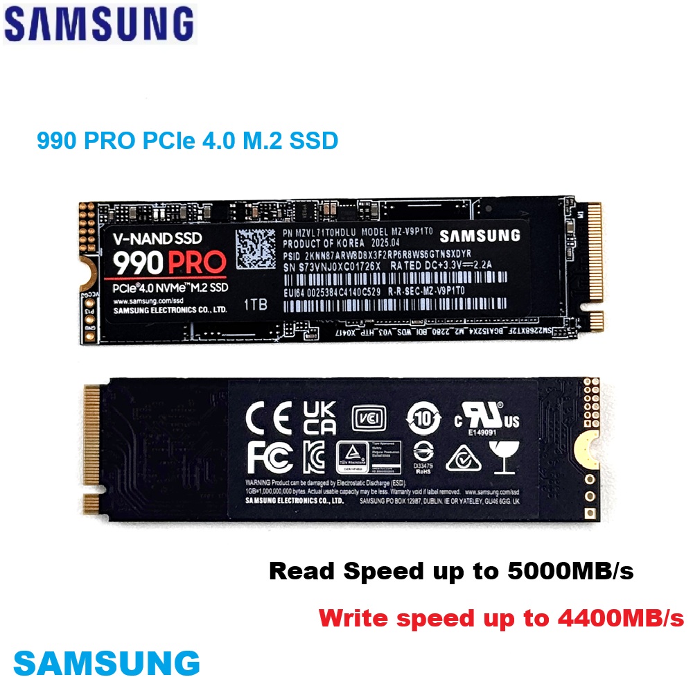 SAMSUNG 990 Pro SSD 2GB 1TB In - огляд і ціна Samsung Ssd 980 Pro