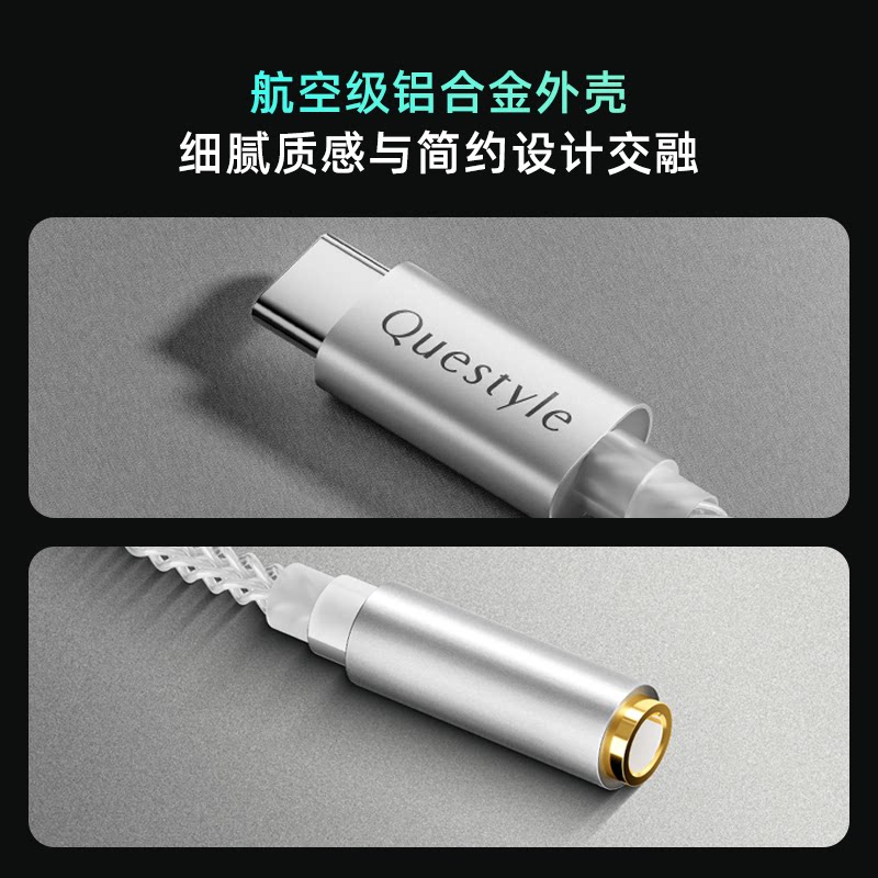 Questyle Qlink-C Hifi Dac Ampl - огляд і ціна Tech Q