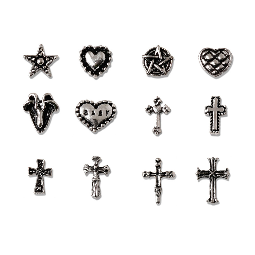 50pcs Mini Alloy Cross Nail Ar - огляд і ціна Trending Tech Accessories