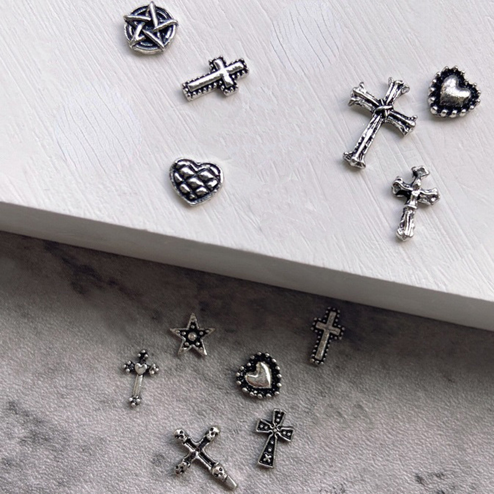 50pcs Mini Alloy Cross Nail Ar - огляд і ціна Trending Tech Accessories