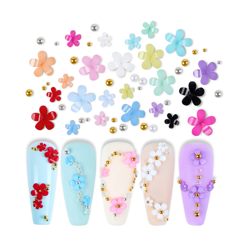 12Grids 3D Flower Nail Charms  - огляд і ціна Trending Tech Accessories