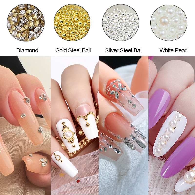 12Grids 3D Flower Nail Charms  - огляд і ціна Trending Tech Accessories