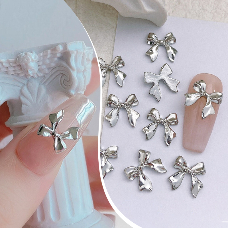 1Bag 3D Silver Gold Bowknot Sh - огляд і ціна Trending Tech Accessories