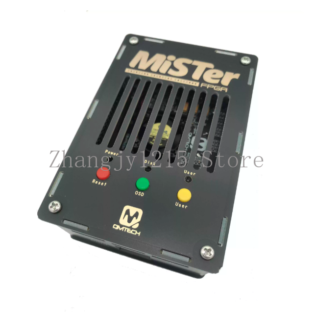 QMTECH MiSTer FPGA I2S Digital - огляд і ціна Tech Q