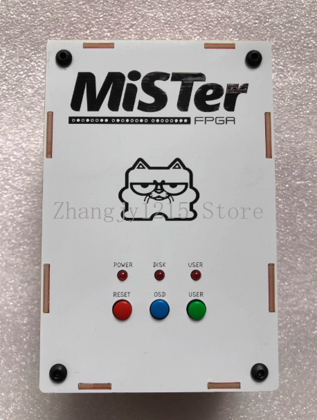 QMTECH MiSTer FPGA I2S Digital - огляд і ціна Tech Q