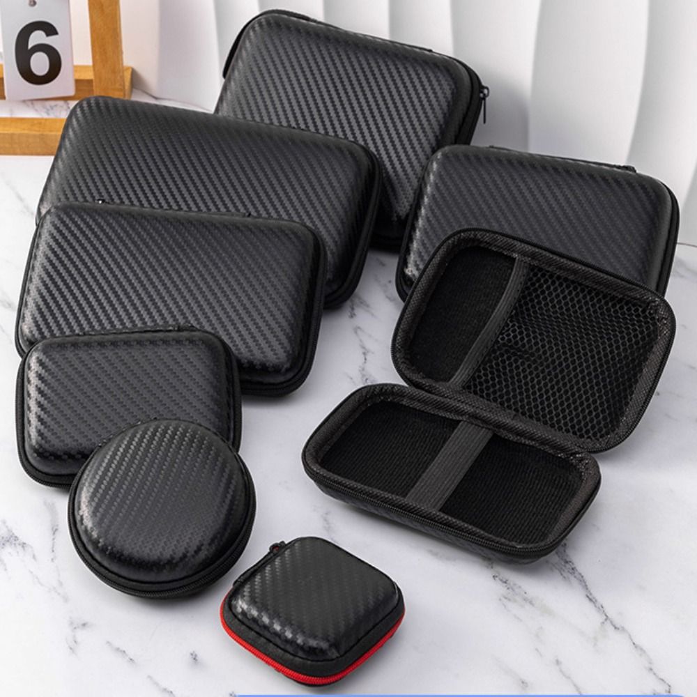 Simple EVA Earphone Bag Wear-r - огляд і ціна Cable Organizer Bag
