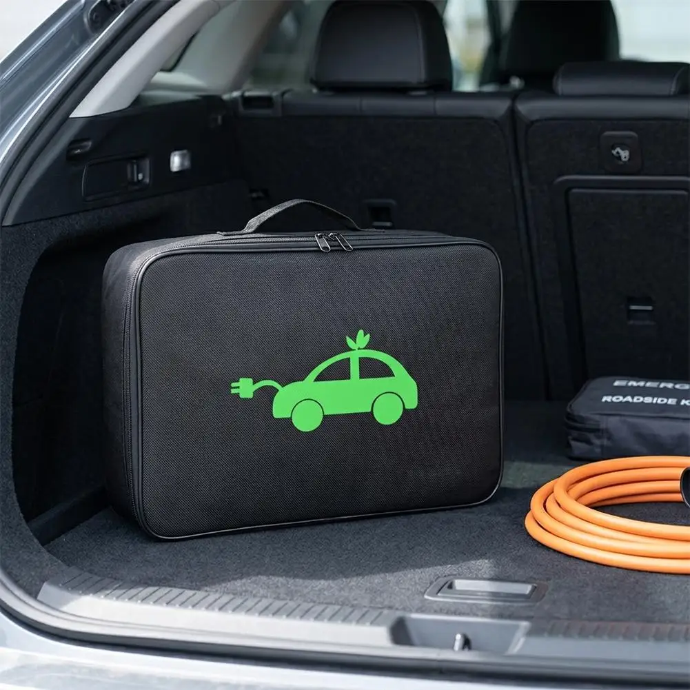EV Car Battery Jumper Cable Ba - огляд і ціна Cable Organizer Bag