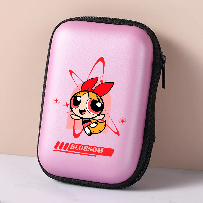 The Powerpuff Girls Data Cable - огляд і ціна Cable Organizer Bag
