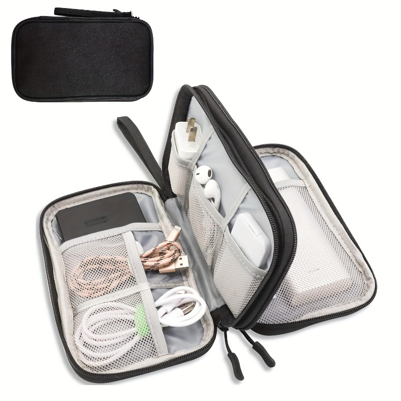 Travel Organizer Bag, Multi-Po - огляд і ціна Cable Organizer Bag