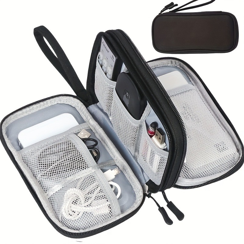 Travel Organizer Bag, Multi-Po - огляд і ціна Cable Organizer Bag