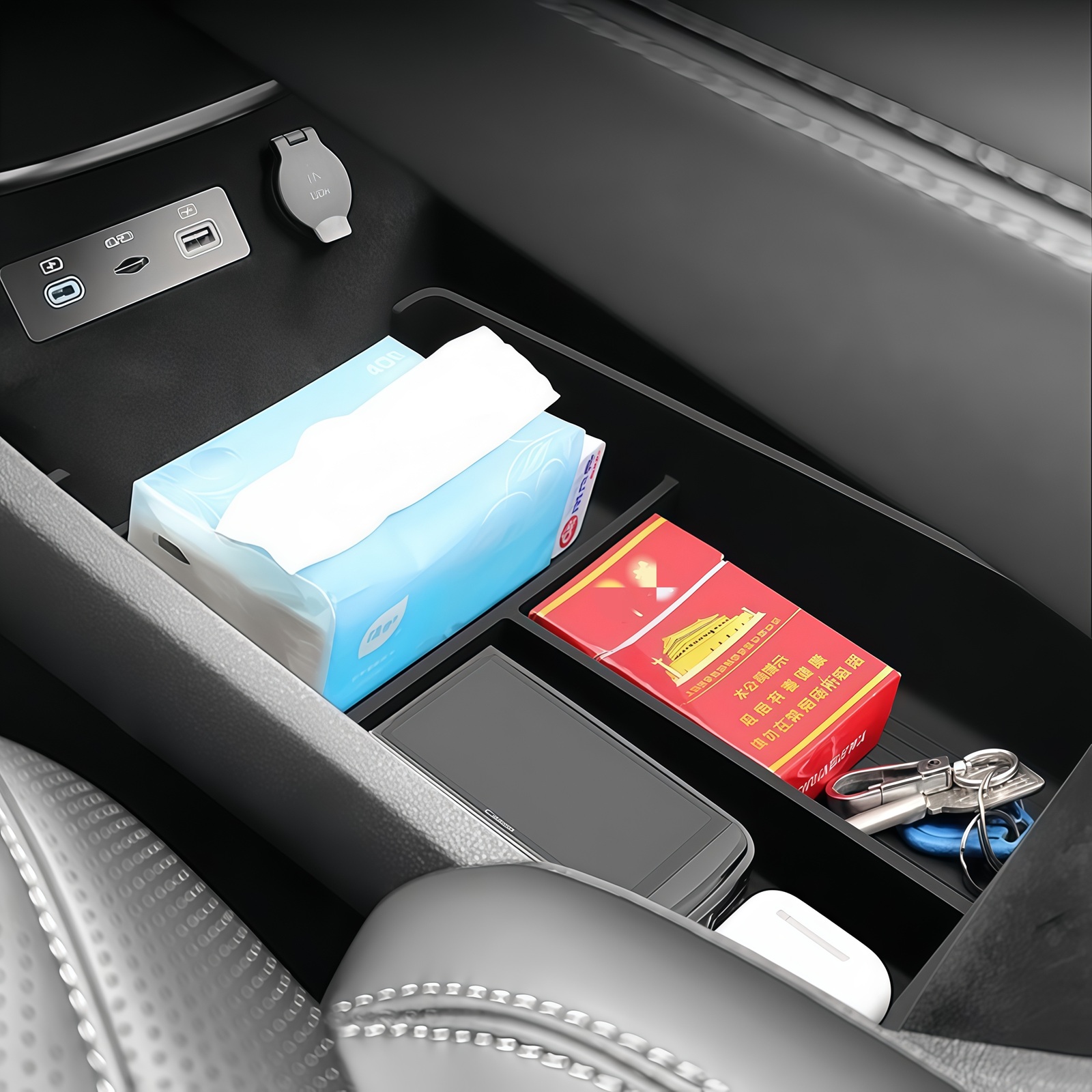 Center Console Lower Storage O - огляд і ціна Tech Car Accessories