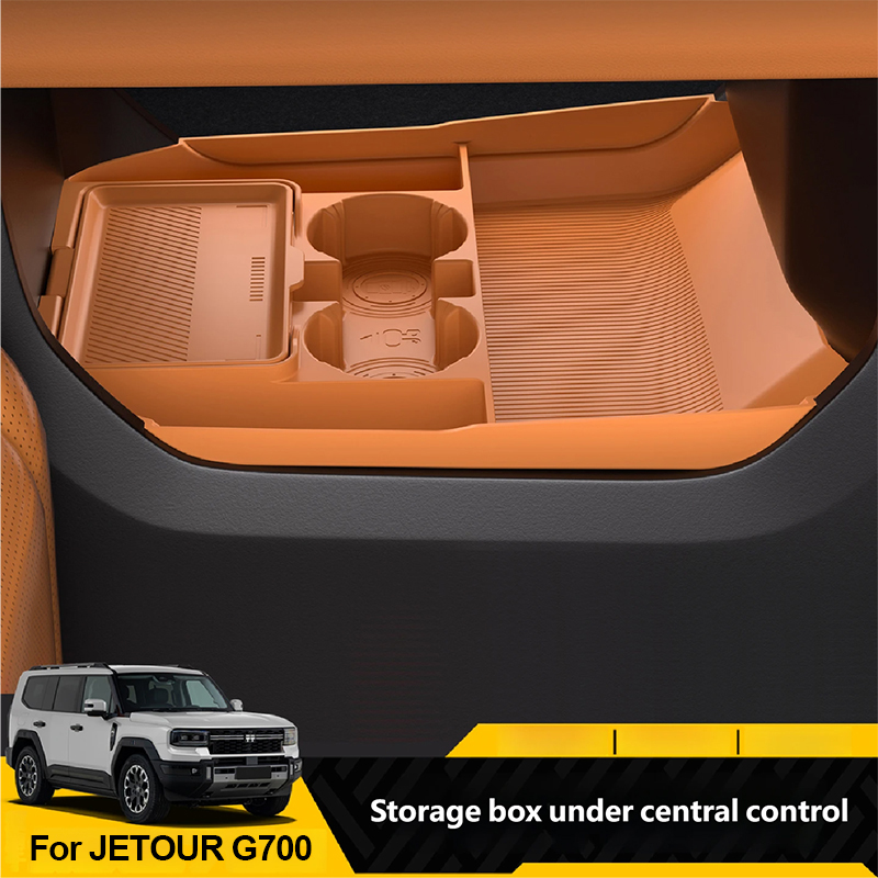 For JETOUR G700 2025+ Center C - огляд і ціна Tech Car Accessories