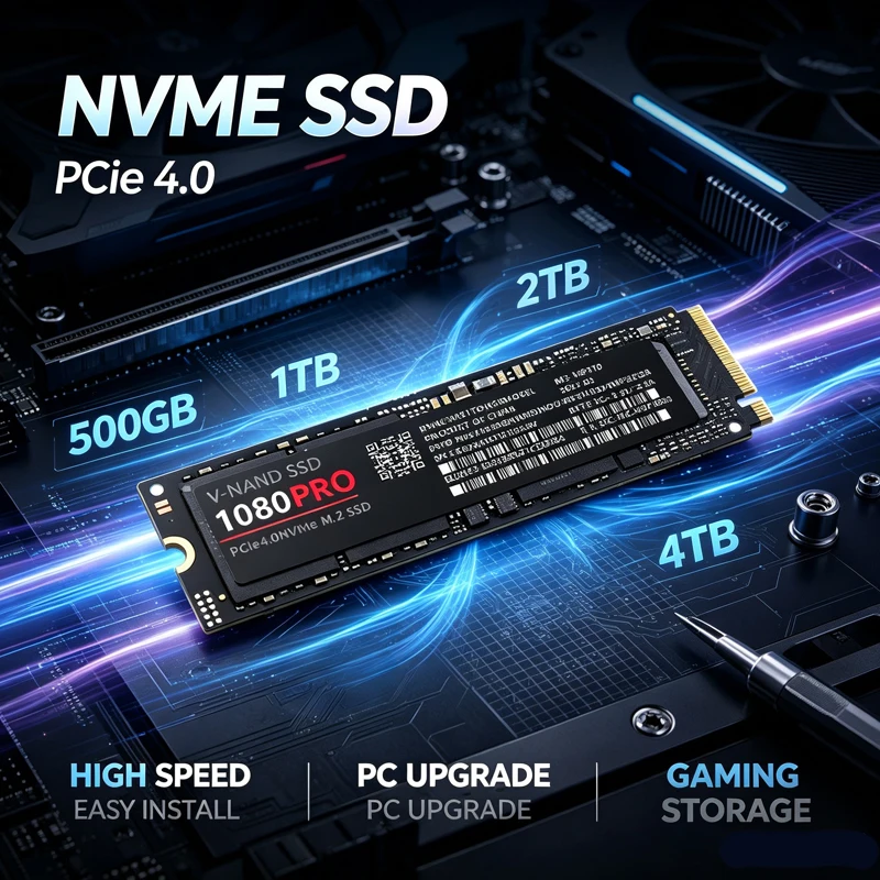 New 1080PRO M.2 2280 NVMe PCIe - огляд і ціна Samsung Ssd 980 Pro