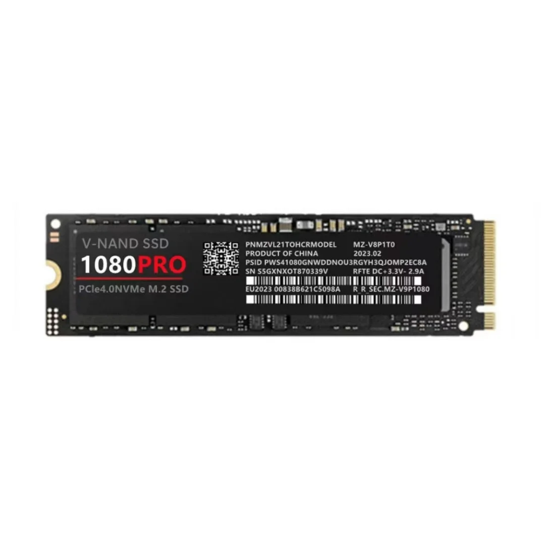 New 1080PRO M.2 2280 NVMe PCIe - огляд і ціна Samsung Ssd 980 Pro
