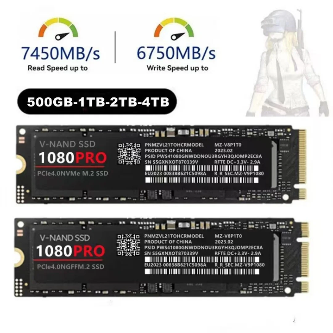 New 1080PRO M.2 2280 NVMe PCIe - огляд і ціна Samsung Ssd 980 Pro