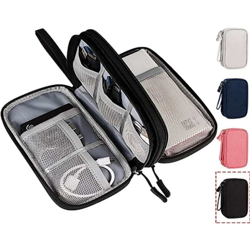 Travel Cable Bag Portable Digi - огляд і ціна Cable Organizer Bag