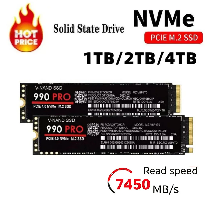 Gaming SSD high speed 990 PRO  - огляд і ціна Samsung Ssd 980 Pro