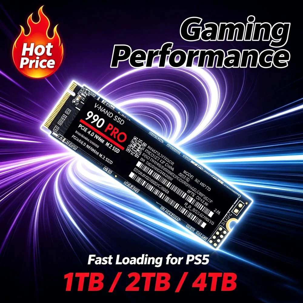 Gaming SSD high speed 990 PRO  - огляд і ціна Samsung Ssd 980 Pro