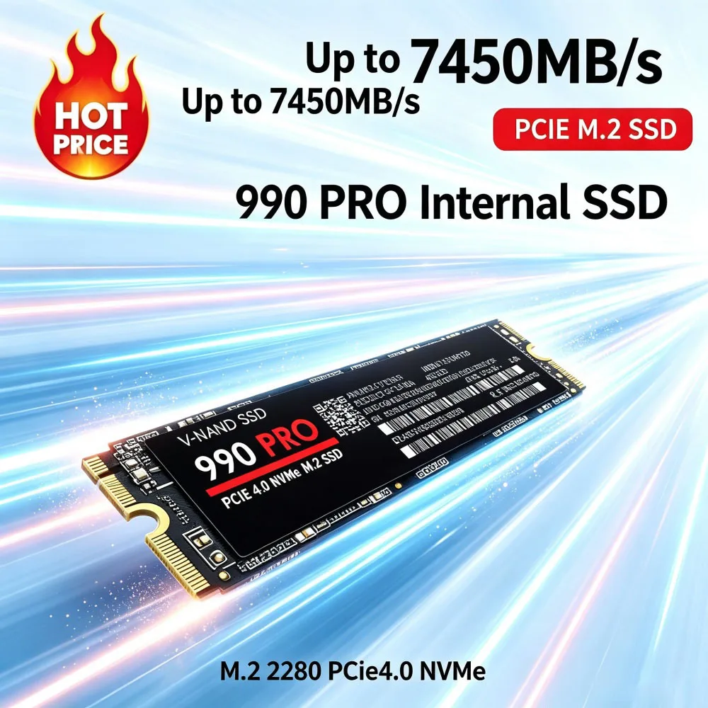 Gaming SSD high speed 990 PRO  - огляд і ціна Samsung Ssd 980 Pro