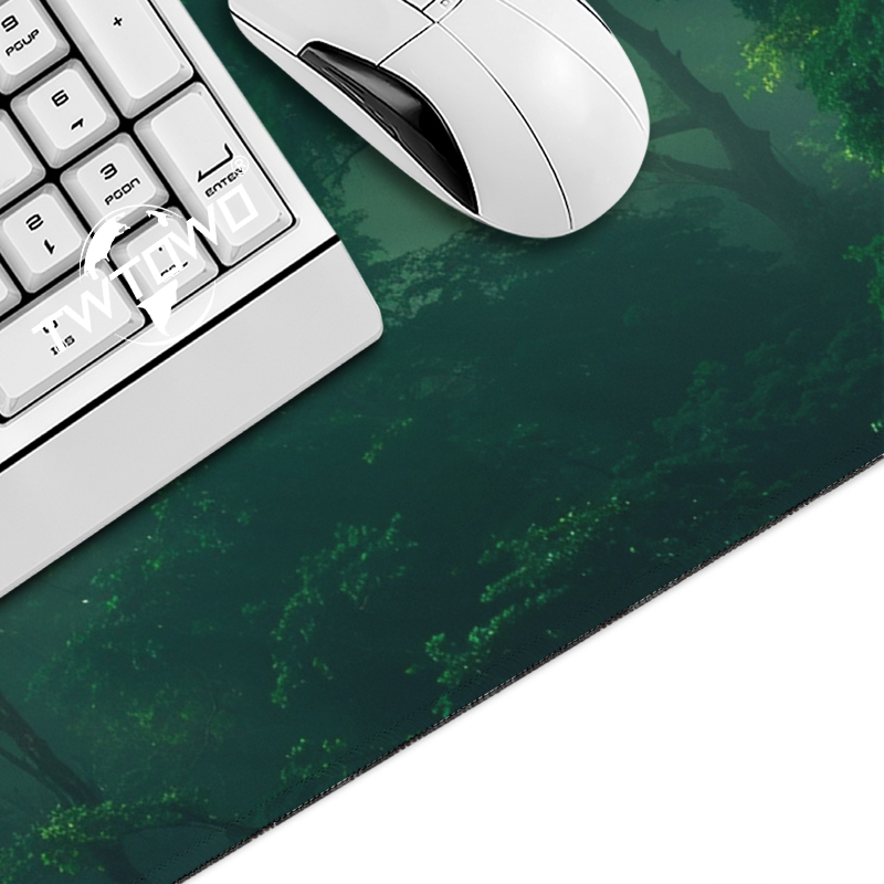 Mouse Pad Gamer Green Forest p - огляд і ціна Tech Desktop Accessories